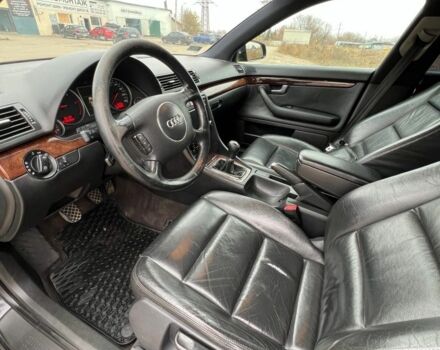 Черный Ауди А4, объемом двигателя 1.9 л и пробегом 370 тыс. км за 3350 $, фото 7 на Automoto.ua