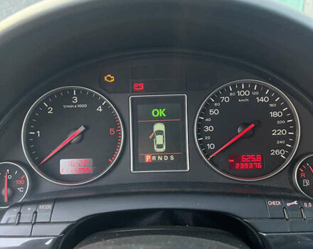 Чорний Ауді А4, об'ємом двигуна 2.5 л та пробігом 239 тис. км за 4490 $, фото 10 на Automoto.ua