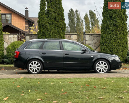 Ауді А4 2004 у Сарнах на Automoto.ua Чорний Ауді А4, об'ємом двигуна 1.8 л та пробігом 221 тис. км за 5950 $, фото 13 на Automoto.ua