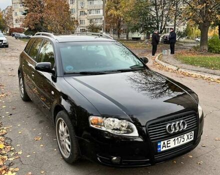 Ауді А4 2004 у Терновке на Automoto.ua Чорний Ауді А4, об'ємом двигуна 2 л та пробігом 230 тис. км за 6300 $, фото 1 на Automoto.ua
