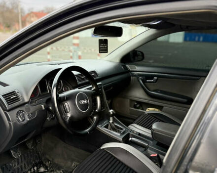 Черный Ауди А4, объемом двигателя 1.9 л и пробегом 315 тыс. км за 3999 $, фото 8 на Automoto.ua