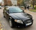 Ауді А4 2004 у Терновке на Automoto.ua Чорний Ауді А4, об'ємом двигуна 2 л та пробігом 230 тис. км за 6300 $, фото 1 на Automoto.ua