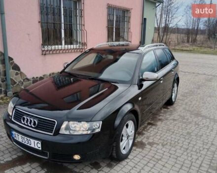 Черный Ауди А4, объемом двигателя 1.6 л и пробегом 255 тыс. км за 6500 $, фото 1 на Automoto.ua