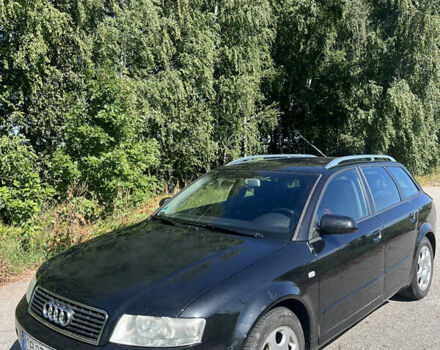 Черный Ауди А4, объемом двигателя 1.98 л и пробегом 317 тыс. км за 5100 $, фото 2 на Automoto.ua