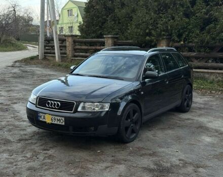 Чорний Ауді А4, об'ємом двигуна 1.9 л та пробігом 340 тис. км за 2500 $, фото 1 на Automoto.ua