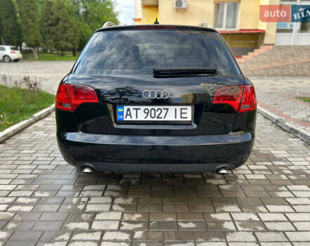 Чорний Ауді А4, об'ємом двигуна 2 л та пробігом 395 тис. км за 5950 $, фото 14 на Automoto.ua