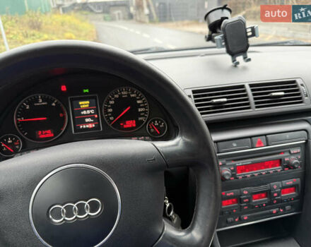 Черный Ауди А4, объемом двигателя 1.9 л и пробегом 300 тыс. км за 2850 $, фото 14 на Automoto.ua