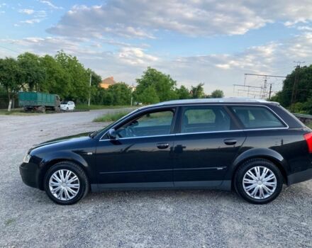 Черный Ауди А4, объемом двигателя 1.9 л и пробегом 333 тыс. км за 2500 $, фото 5 на Automoto.ua