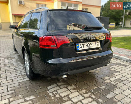 Чорний Ауді А4, об'ємом двигуна 2 л та пробігом 395 тис. км за 5950 $, фото 15 на Automoto.ua