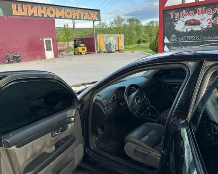 Черный Ауди А4, объемом двигателя 1.9 л и пробегом 3 тыс. км за 3500 $, фото 2 на Automoto.ua