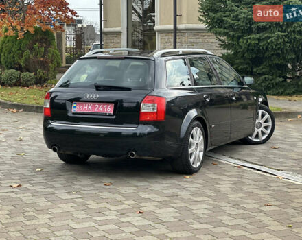 Ауді А4 2004 у Сарнах на Automoto.ua Чорний Ауді А4, об'ємом двигуна 1.8 л та пробігом 221 тис. км за 5950 $, фото 5 на Automoto.ua