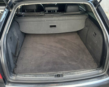 Черный Ауди А4, объемом двигателя 2.5 л и пробегом 393 тыс. км за 4700 $, фото 6 на Automoto.ua