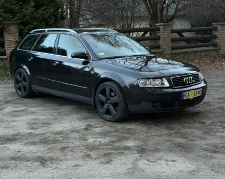 Чорний Ауді А4, об'ємом двигуна 1.9 л та пробігом 340 тис. км за 2500 $, фото 4 на Automoto.ua