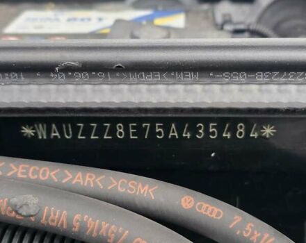 Черный Ауди А4, объемом двигателя 1.6 л и пробегом 221 тыс. км за 5999 $, фото 47 на Automoto.ua