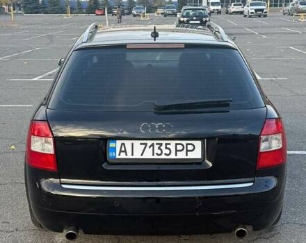 Ауди А4 2004 в Броварах на Automoto.ua Черный Ауди А4, объемом двигателя 1.8 л и пробегом 257 тыс. км за 8500 $, фото 9 на Automoto.ua