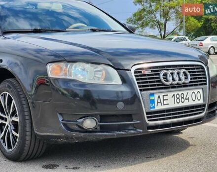 Черный Ауди А4, объемом двигателя 2.5 л и пробегом 328 тыс. км за 6000 $, фото 18 на Automoto.ua
