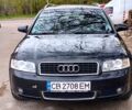 Чорний Ауді А4, об'ємом двигуна 2 л та пробігом 340 тис. км за 4350 $, фото 1 на Automoto.ua