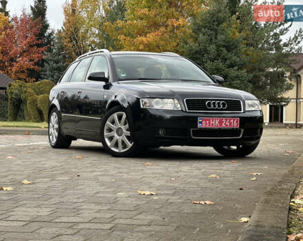 Ауді А4 2004 у Сарнах на Automoto.ua Чорний Ауді А4, об'ємом двигуна 1.8 л та пробігом 221 тис. км за 5950 $, фото 6 на Automoto.ua