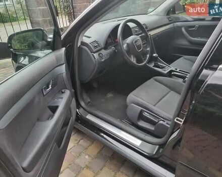 Черный Ауди А4, объемом двигателя 1.6 л и пробегом 200 тыс. км за 5600 $, фото 6 на Automoto.ua