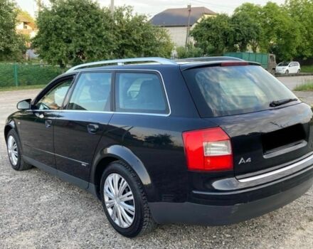 Черный Ауди А4, объемом двигателя 1.9 л и пробегом 333 тыс. км за 2750 $, фото 2 на Automoto.ua