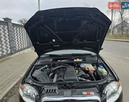 Черный Ауди А4, объемом двигателя 1.6 л и пробегом 221 тыс. км за 5999 $, фото 44 на Automoto.ua
