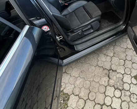Черный Ауди А4, объемом двигателя 2.5 л и пробегом 393 тыс. км за 4700 $, фото 4 на Automoto.ua