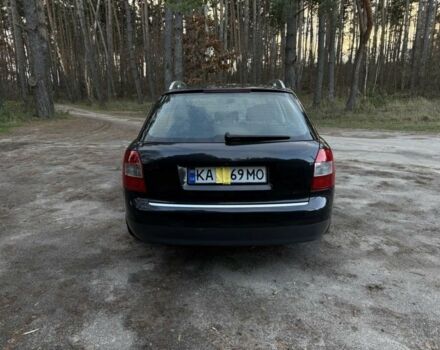 Чорний Ауді А4, об'ємом двигуна 1.9 л та пробігом 340 тис. км за 2500 $, фото 8 на Automoto.ua
