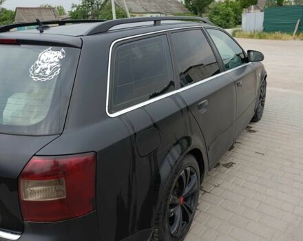 Чорний Ауді А4, об'ємом двигуна 2.5 л та пробігом 330 тис. км за 2550 $, фото 4 на Automoto.ua