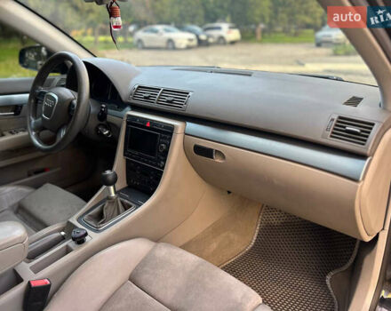 Чорний Ауді А4, об'ємом двигуна 2 л та пробігом 395 тис. км за 5950 $, фото 42 на Automoto.ua