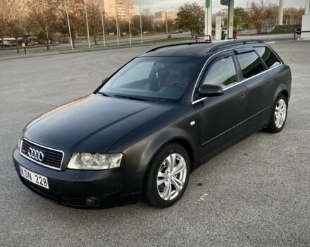 Чорний Ауді А4, об'ємом двигуна 0 л та пробігом 320 тис. км за 2500 $, фото 4 на Automoto.ua