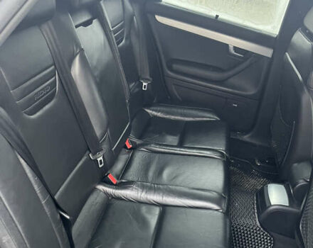 Черный Ауди А4, объемом двигателя 2.97 л и пробегом 296 тыс. км за 8650 $, фото 6 на Automoto.ua