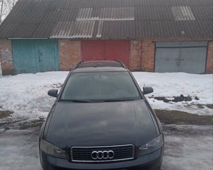 Чорний Ауді А4, об'ємом двигуна 0 л та пробігом 398 тис. км за 4800 $, фото 6 на Automoto.ua