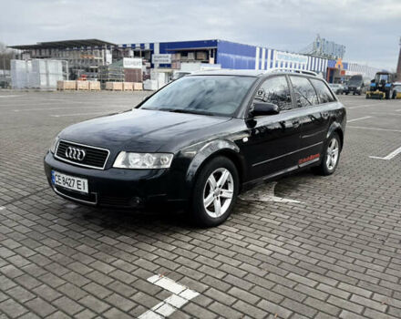 Черный Ауди А4, объемом двигателя 1.9 л и пробегом 315 тыс. км за 3999 $, фото 1 на Automoto.ua