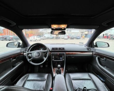 Черный Ауди А4, объемом двигателя 1.9 л и пробегом 370 тыс. км за 3350 $, фото 8 на Automoto.ua