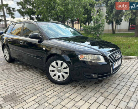 Чорний Ауді А4, об'ємом двигуна 2 л та пробігом 395 тис. км за 5950 $, фото 7 на Automoto.ua