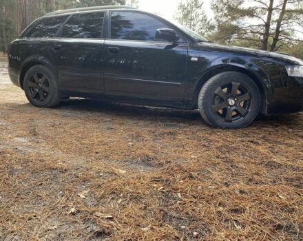 Ауди А4 2004 в Полтаве на Automoto.ua Черный Ауди А4, объемом двигателя 1.8 л и пробегом 268 тыс. км за 5500 $, фото 1 на Automoto.ua