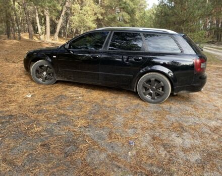 Ауди А4 2004 в Полтаве на Automoto.ua Черный Ауди А4, объемом двигателя 1.8 л и пробегом 268 тыс. км за 5500 $, фото 2 на Automoto.ua