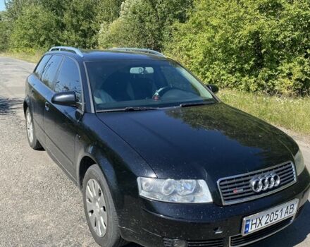 Черный Ауди А4, объемом двигателя 2.5 л и пробегом 340 тыс. км за 4900 $, фото 1 на Automoto.ua