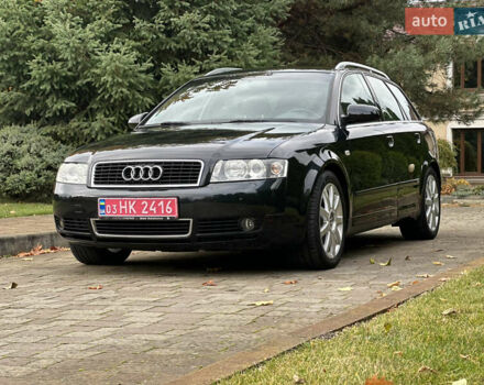 Ауді А4 2004 у Сарнах на Automoto.ua Чорний Ауді А4, об'ємом двигуна 1.8 л та пробігом 221 тис. км за 5950 $, фото 17 на Automoto.ua