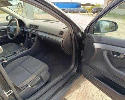 Черный Ауди А4, объемом двигателя 2 л и пробегом 305 тыс. км за 1650 $, фото 6 на Automoto.ua