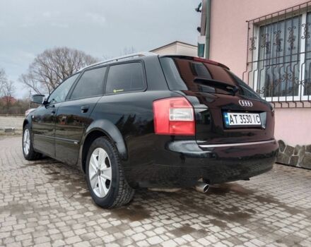 Черный Ауди А4, объемом двигателя 1.6 л и пробегом 258 тыс. км за 6200 $, фото 3 на Automoto.ua