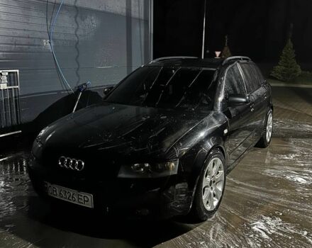 Черный Ауди А4, объемом двигателя 2.5 л и пробегом 399 тыс. км за 5200 $, фото 1 на Automoto.ua