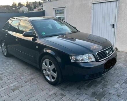 Чорний Ауді А4, об'ємом двигуна 1.9 л та пробігом 212 тис. км за 1700 $, фото 5 на Automoto.ua