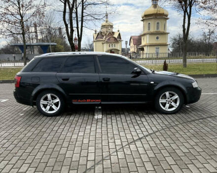 Черный Ауди А4, объемом двигателя 1.9 л и пробегом 315 тыс. км за 3999 $, фото 6 на Automoto.ua