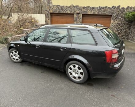 Черный Ауди А4, объемом двигателя 1.9 л и пробегом 300 тыс. км за 2850 $, фото 4 на Automoto.ua