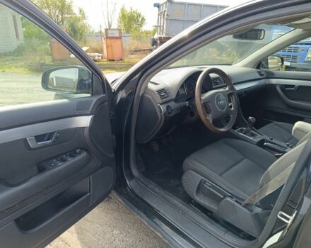 Черный Ауди А4, объемом двигателя 2 л и пробегом 305 тыс. км за 1650 $, фото 8 на Automoto.ua