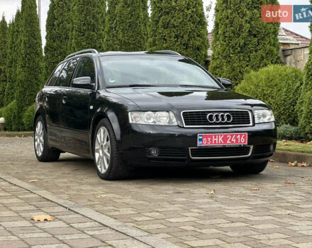 Ауді А4 2004 у Сарнах на Automoto.ua Чорний Ауді А4, об'ємом двигуна 1.8 л та пробігом 221 тис. км за 5950 $, фото 16 на Automoto.ua