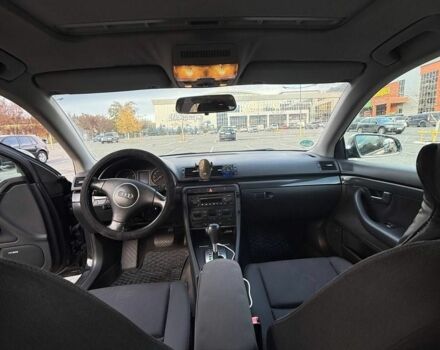 Ауди А4 2004 в Броварах на Automoto.ua Черный Ауди А4, объемом двигателя 1.8 л и пробегом 257 тыс. км за 8500 $, фото 5 на Automoto.ua