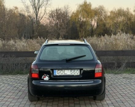 Черный Ауди А4, объемом двигателя 1.9 л и пробегом 155 тыс. км за 2800 $, фото 4 на Automoto.ua