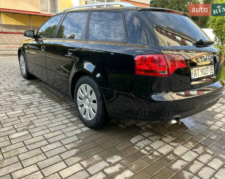 Чорний Ауді А4, об'ємом двигуна 2 л та пробігом 395 тис. км за 5950 $, фото 17 на Automoto.ua